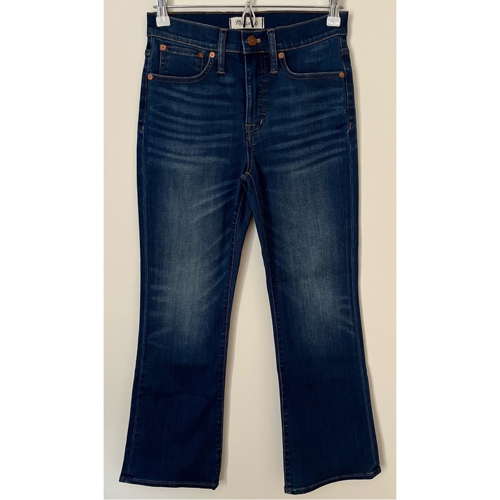 Madewell • 25 • Dark Wash Cali Demi Boot Cut Denim Jeans